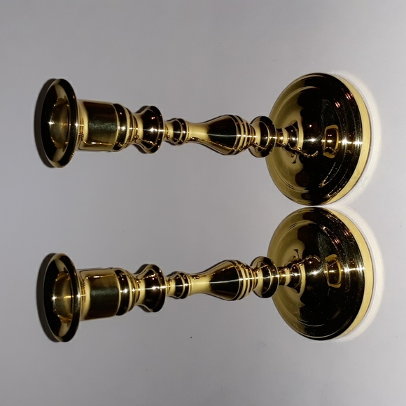 baldwin Other - Baldwin Brass Candlesticks 7" 7207.030 New w/box